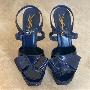 Saint Laurent heels YSL